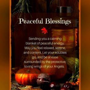 Peaceful Blessings